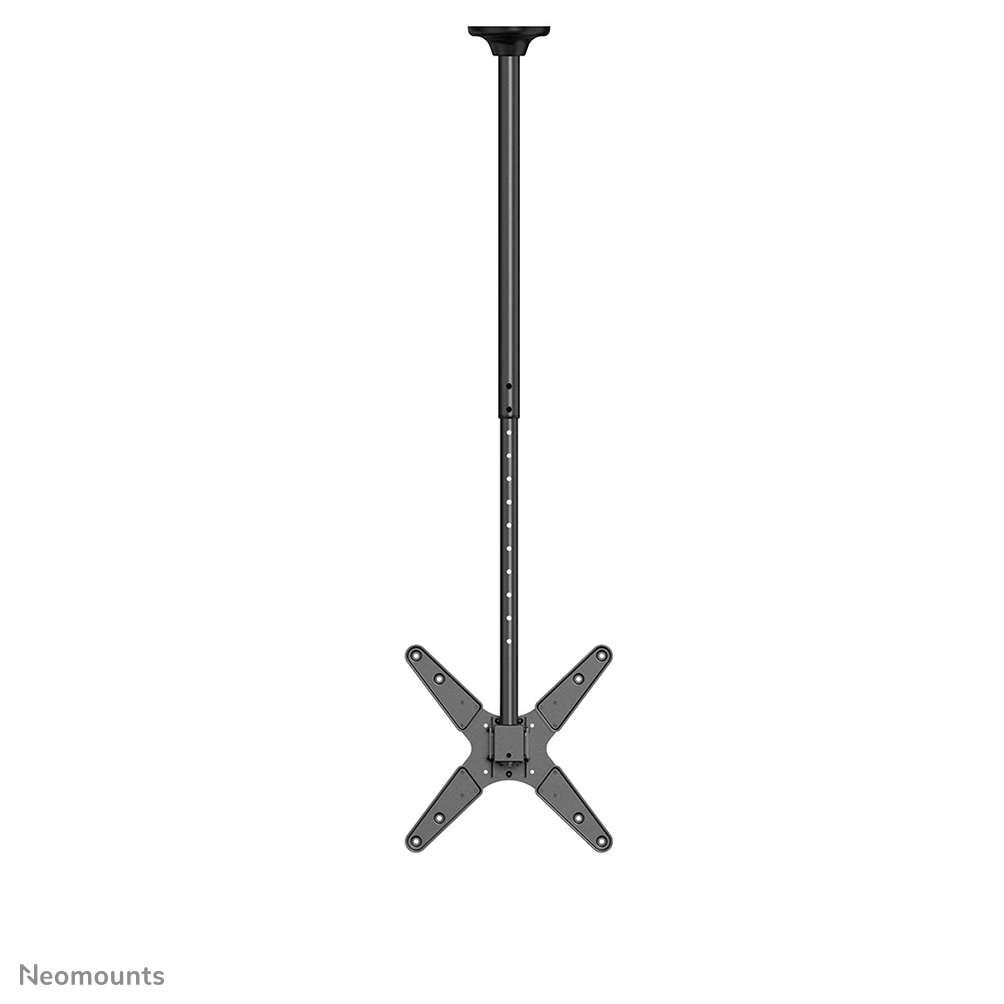 Neomounts FPMA-C340BLACK Supporto monitor/TV a soffitto 32-75" - alt. 106-156 cm